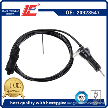 Auto Truck Brake Pad Wear Sensor/Thicnness Transducer Indicator 20928547 20554506 for Volvo Truck